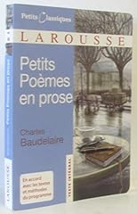 Petits poèmes prose d'occasion  Livré partout en France