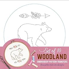 Woodland embroidery pattern for sale  Delivered anywhere in USA 