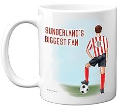 Football mug gift for sale  Delivered anywhere in UK