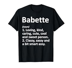 Babette definition personalize for sale  Delivered anywhere in USA 