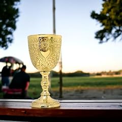 Chalice goblet solid for sale  Delivered anywhere in USA 