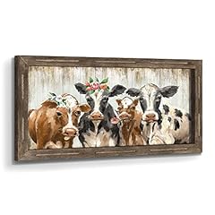 Wooden funny cow for sale  Delivered anywhere in USA 