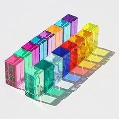 Rainbow crystal acrylic for sale  Delivered anywhere in USA 