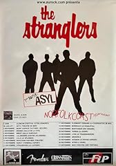 Stranglers poster x for sale  Delivered anywhere in UK