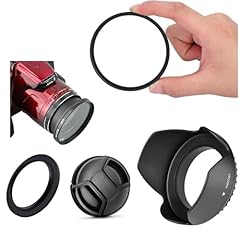 Filter lens hood for sale  Delivered anywhere in UK