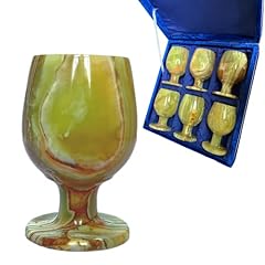 Marble wine glasses for sale  Delivered anywhere in USA 