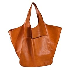 Klaoyer oversized leather for sale  Delivered anywhere in USA 