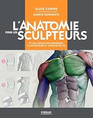 Anatomie sculpteurs character d'occasion  Livré partout en France