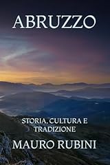 Abruzzo storia cultura usato  Spedito ovunque in Italia 