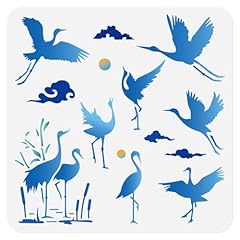 Crane wall stencil for sale  Delivered anywhere in USA 