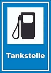 Tankstelle aufkleber a9 gebraucht kaufen  Wird an jeden Ort in Deutschland