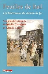 Feuilles rail littératures d'occasion  Livré partout en France
