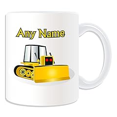 Personalised gift bulldozer for sale  Delivered anywhere in UK