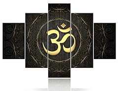 TUMOVO Hindu Om Icon Paintings Hinduism Aum Pictures for sale  Delivered anywhere in Canada