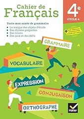 Cahier français ed. d'occasion  Livré partout en France