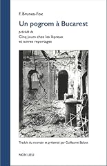 Pogrom bucarest précédé d'occasion  Livré partout en France