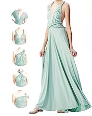 Sage bridesmaid dresses for sale  Delivered anywhere in UK