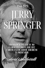 Jerry springer biography for sale  Delivered anywhere in USA 
