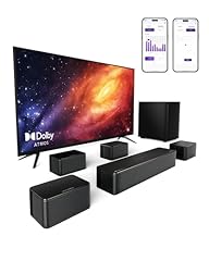 Ultimea 7.1 soundbar usato  Spedito ovunque in Italia 