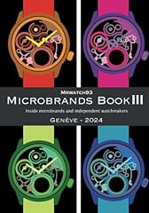 Microbrands book iii usato  Spedito ovunque in Italia 