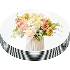 Round mirrors centerpieces for sale  Delivered anywhere in USA 