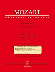 Konzert für violine usato  Spedito ovunque in Italia 