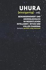 Uhura bewundernswert notizbuch gebraucht kaufen  Wird an jeden Ort in Deutschland