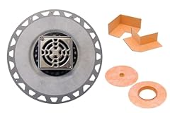 Schluter kerdi drain for sale  Delivered anywhere in USA 