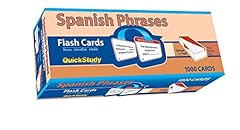 Spanish phrases flash for sale  Delivered anywhere in USA 