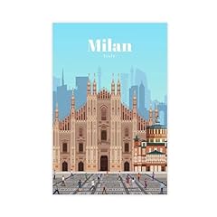 Travel milan canvas for sale  Delivered anywhere in USA 