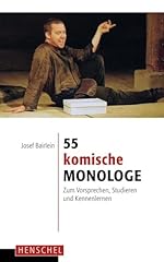 Komische monologe zum gebraucht kaufen  Wird an jeden Ort in Deutschland