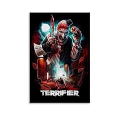 Lrxdecor terrifier poster gebraucht kaufen  Wird an jeden Ort in Deutschland