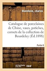 Catalogue anciennes porcelaine d'occasion  Livré partout en France