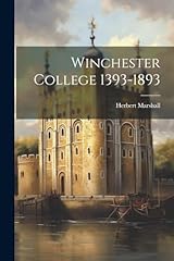 Winchester college 1393 for sale  Delivered anywhere in USA 
