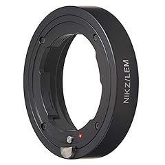 Novoflex adaptador objetivo usato  Spedito ovunque in Italia 