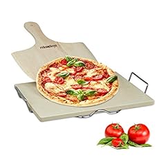 Relaxdays pizzastein set gebraucht kaufen  Wird an jeden Ort in Deutschland