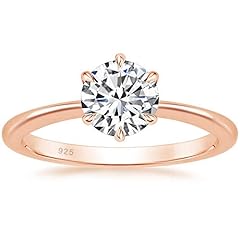 Engagement ring solitaire for sale  Delivered anywhere in USA 