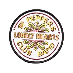 Beatles patch sgt d'occasion  Livré partout en France