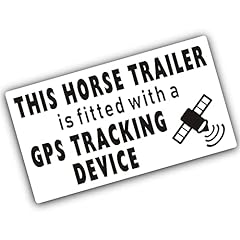 Sticker horse trailer for sale  Delivered anywhere in UK