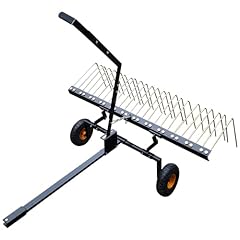 Lawn tractor rake for sale  Delivered anywhere in USA 