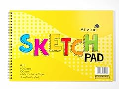 Silvine wirebound sketch for sale  Delivered anywhere in UK