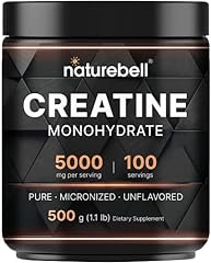 Naturebell creatine monohydrat for sale  Delivered anywhere in USA 