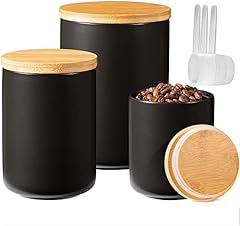 Black canisters sets for sale  Delivered anywhere in USA 