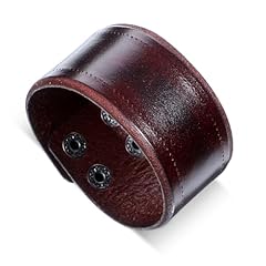 Telooco gothic lederarmband gebraucht kaufen  Wird an jeden Ort in Deutschland