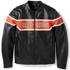 Harley davidson lederjacke gebraucht kaufen  Wird an jeden Ort in Deutschland