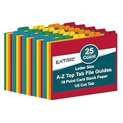 Extric alphabetical file for sale  Delivered anywhere in USA 