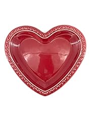 Longaberger heart plate for sale  Delivered anywhere in USA 