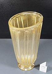 Vaso vetro originale usato  Spedito ovunque in Italia 