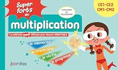 table multiplication d'occasion table multiplication d'occasion Livré partout en France