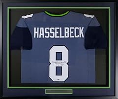 Seahawks matt hasselbeck for sale  Delivered anywhere in USA 